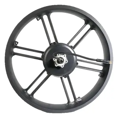 Nabenmotor eines Fatbikes