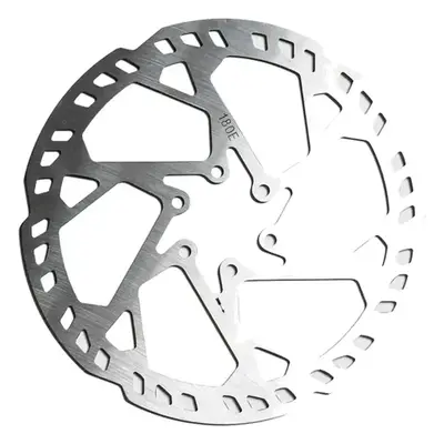 Hydraulische Scheibenbremse an einem Fatbike-Laufrad