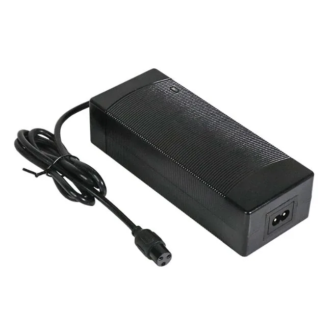 Ladegerät 54.6V 2A GX16 – QMWheel V20, OUXI V20 (neues Modell)
