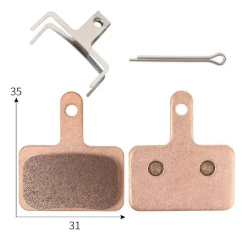 Bremsbeläge gesintert – QMWheel V20, OUXI V20