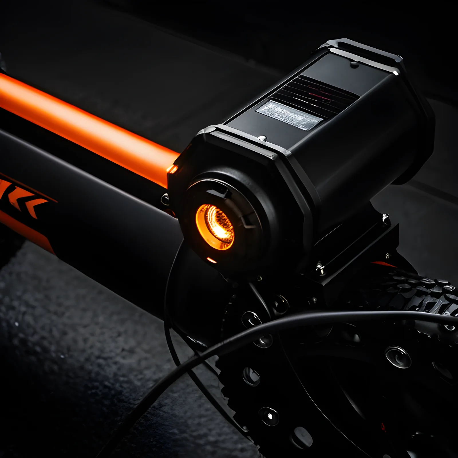 Fatbike-naafmotor en accu — onderdelen voor dealers en reparateurs