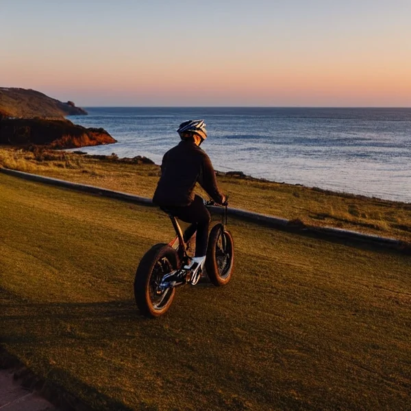 Montiertes Fatbike-Teil