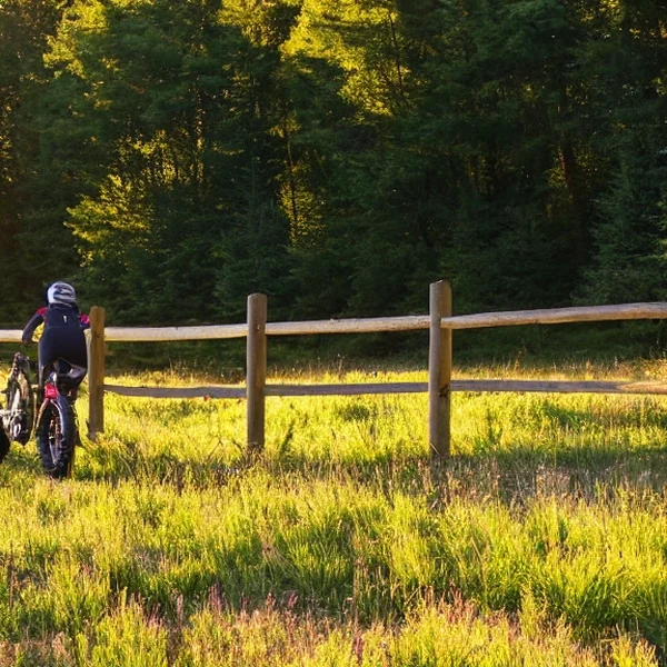 Fatbike in der Stadt